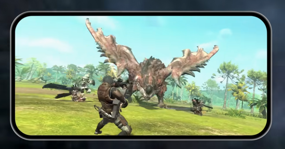 Monster Hunter Now chega para celulares em setembro