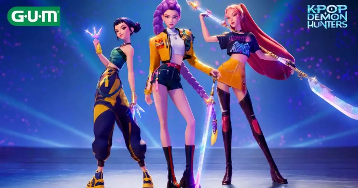 Guerreiras do K-Pop ganha nova linha de produtos infantis; confira