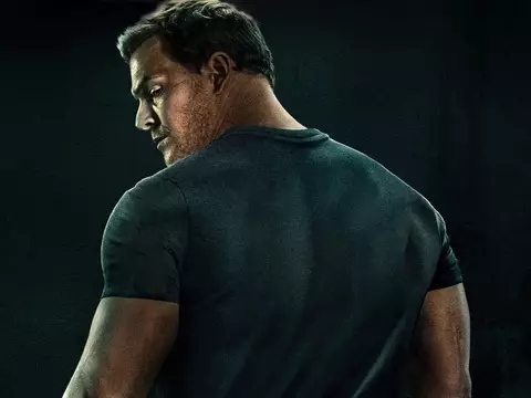 Cena de Reacher (Divulgação)