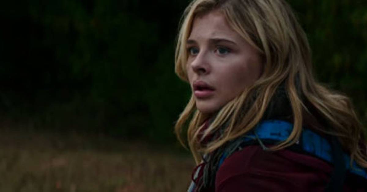 CHLOE GRACE MORETZ FAZ SEU DIFERENCIAL, LÁ FORA. JÁ NO BRASIL