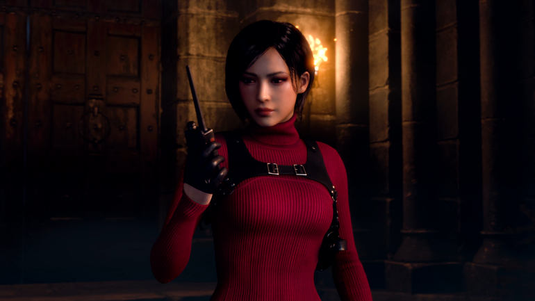 RESIDENT EVIL 4 Remake SEPARATE WAYS Ada Wong • (Xbox Series S