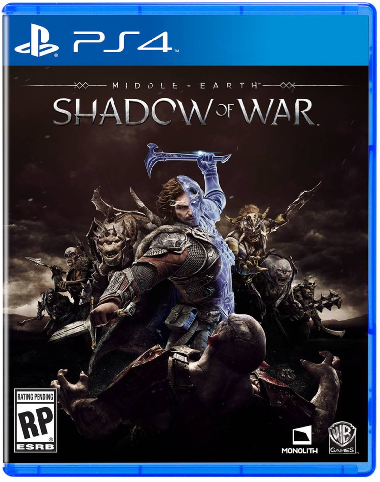 Ainda a geração passada: Middle-earth: Shadow of Mordor