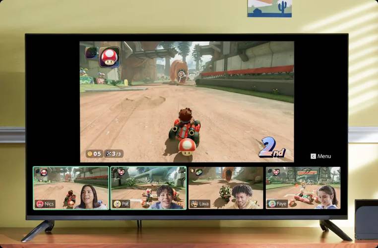GameChat Nintendo Switch 2