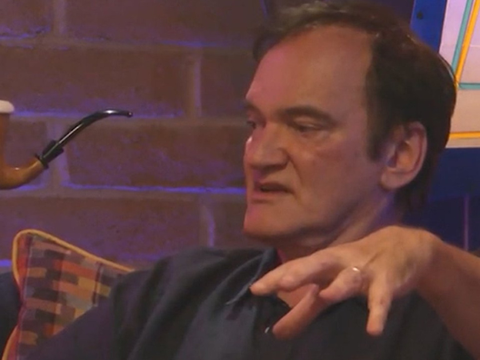 Quentin Tarantino, em entrevista ao Club Random with Bill Maher