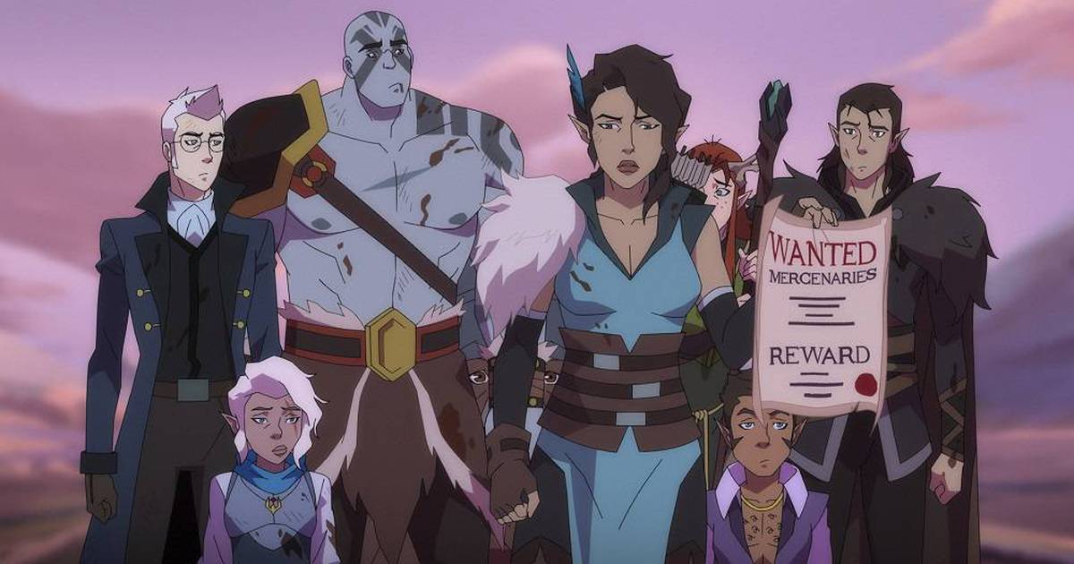 Assista A Lenda de Vox Machina temporada 2 episódio 3 em streaming