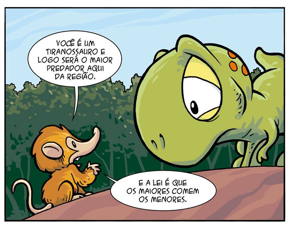 Veja as primeiras imagens da graphic novel do Penadinho