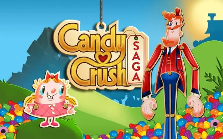 Microsoft estaria interessada no mercado mobile e Candy Crush é um jogo da Activision / Foto: Divulgação