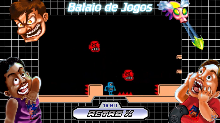 Balaio de Jogos: Brasileiros lançam coletânea de indies no Mega Drive