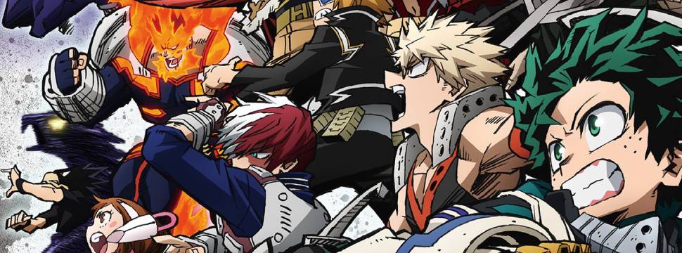 My Hero Academia  6ª temporada estreia em outubro