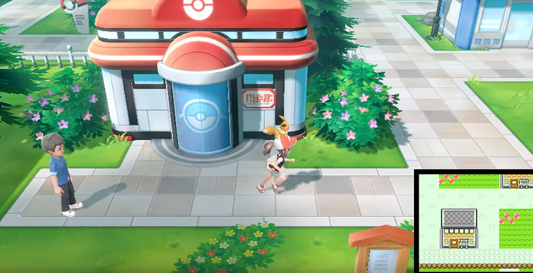 Vídeo compara trechos de Pokémon: Let's Go e Pokémon Yellow