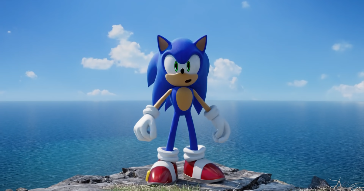 Sonic Frontiers: SEGA projeta sucesso comercial e de crítica