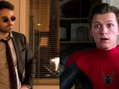 Charlie Cox e Tom Holland