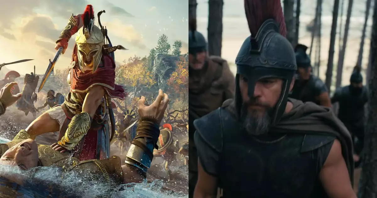 Assassin's Creed Odyssey teve surto de jogadores graças A Odisseia