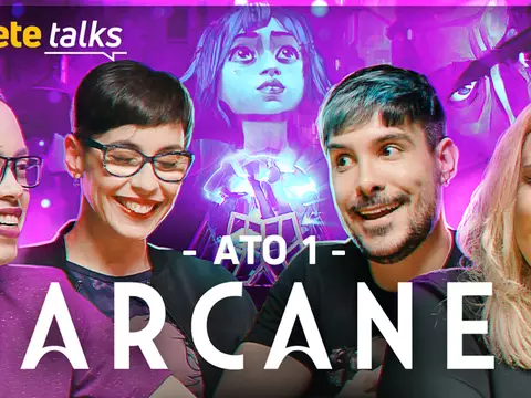 Arcante Talks, Ep. 01 (Omelete)