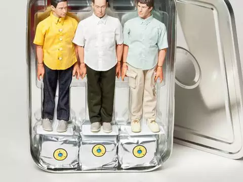 Beastie Boys lança bonecos do clipe "Don’t Play No Game That I Can’t Win"
