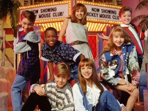 The Mickey Mouse Club