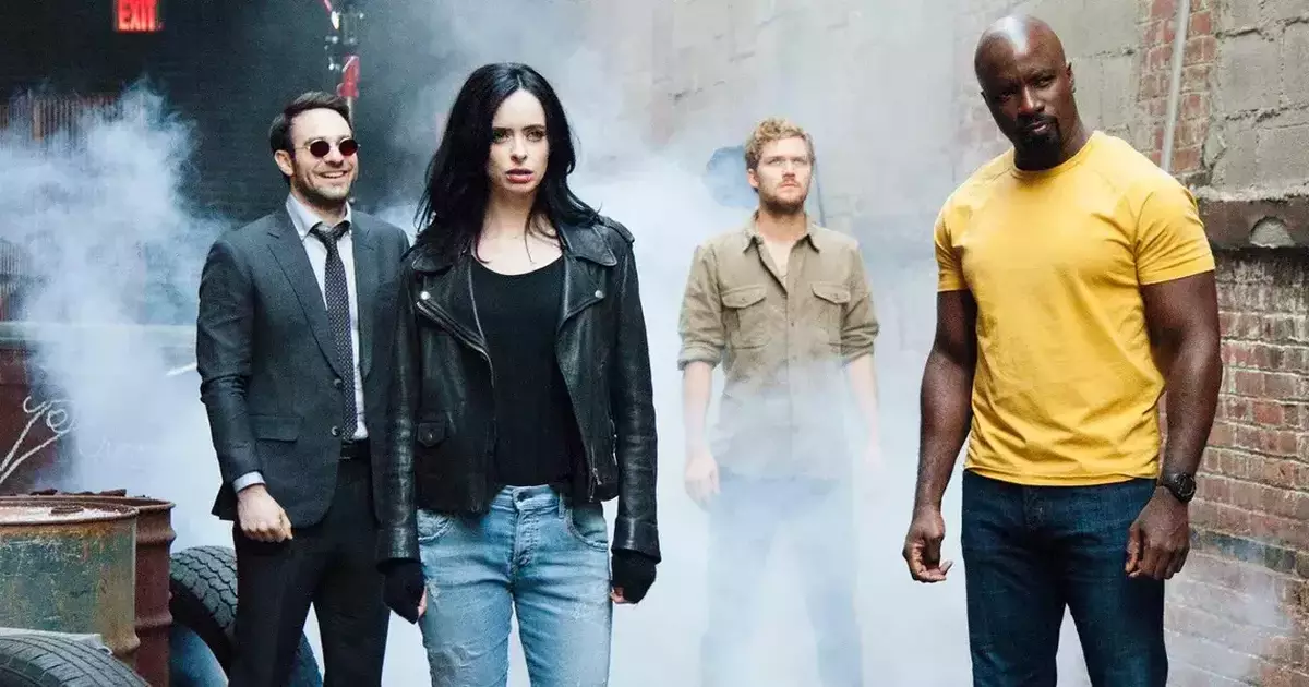 Séries e TV Demolidor: Renascido | Imagens do set mostram o retorno dos Defensores2 min de leitura Igor Pontes