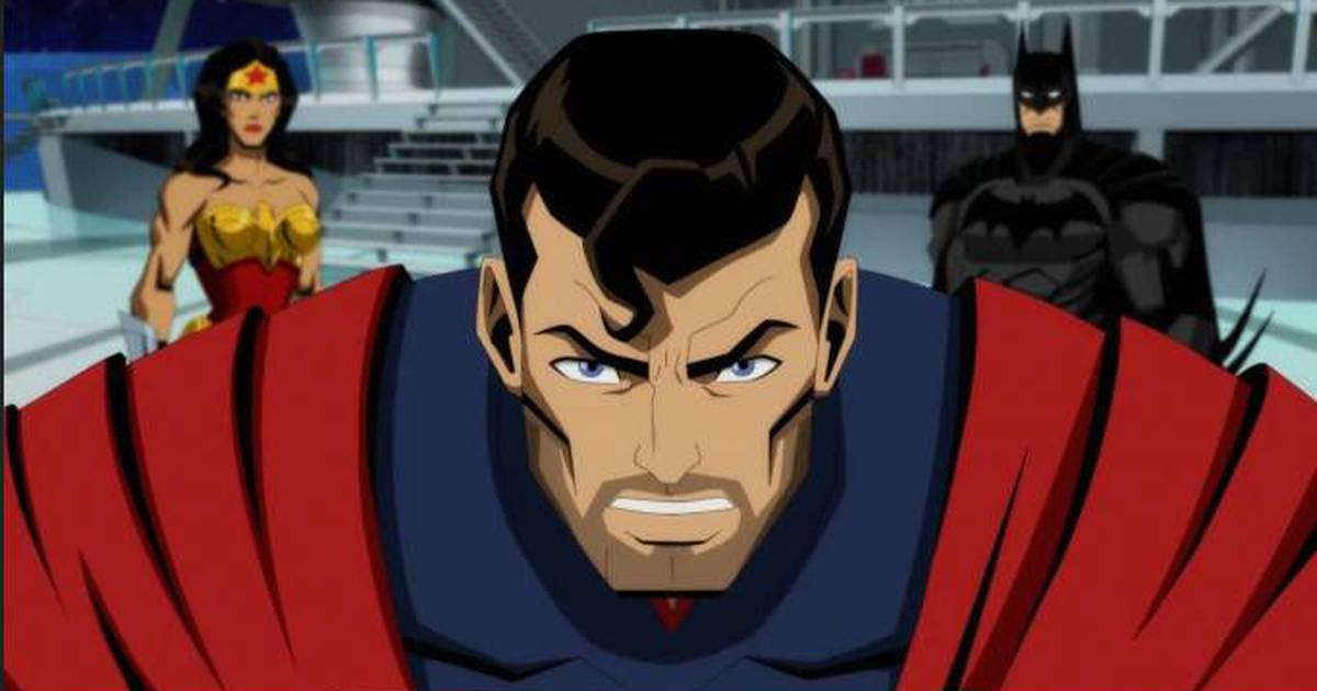  Primeiras imagens do novo filme de animação do  Superman