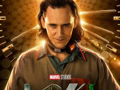 Tom Hiddleston como Loki na série do Disney+