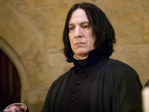Alan Rickman/Warner Bros/Divulgação