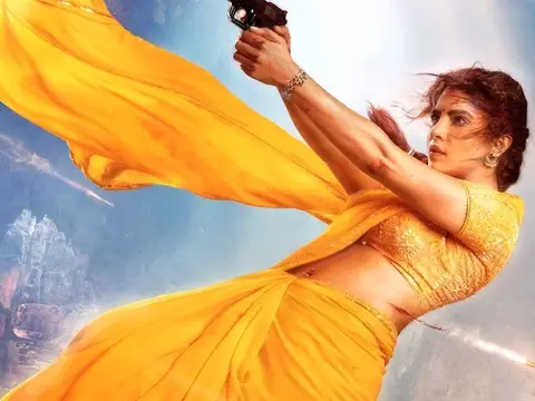 Veja nova imagem de Priyanka Chopra em Varanasi, novo filme do diretor de RRR