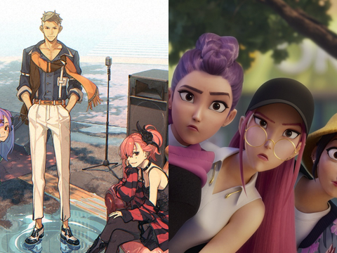 Gostou de Guerreiras do K-Pop? Esse anime de outubro pode ser o próximo fenômeno