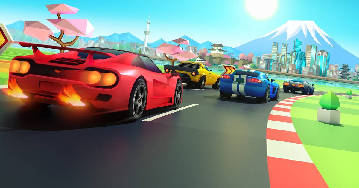 Horizon Chase Turbo: Incrível Jogo de Corrida Brasileiro 