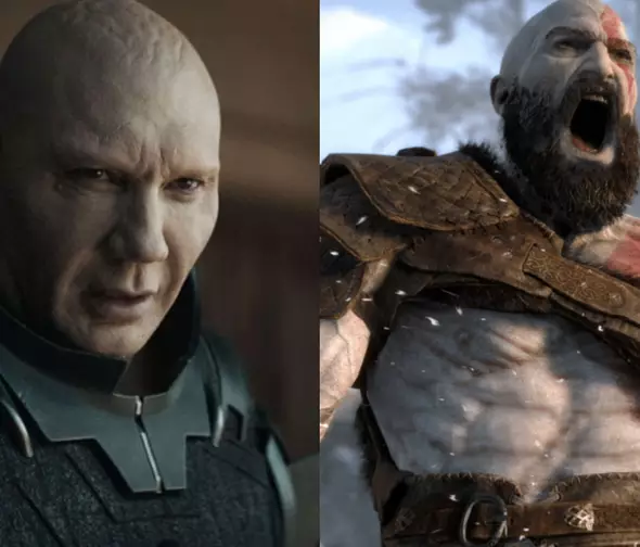 Dave Bautista Confirmed as Kratos in Prime Video’s 'God of War'