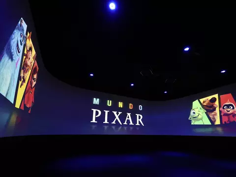 Mundo Pixar