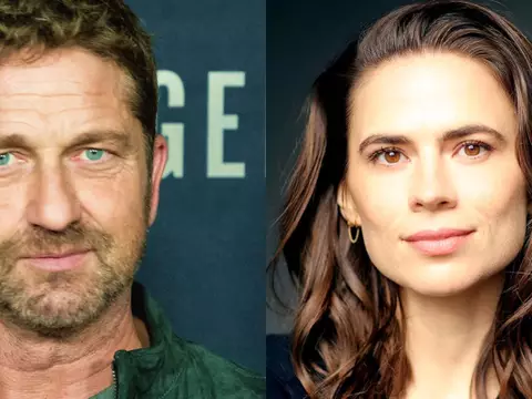 Hayley Atwell e Gerard Butler