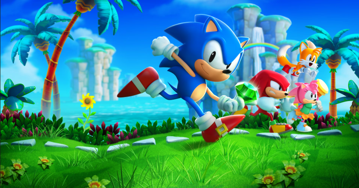 VAZOU SINOPSE DE UM NOVO JOGO DO SONIC MULTIPLAYER ONLINE 