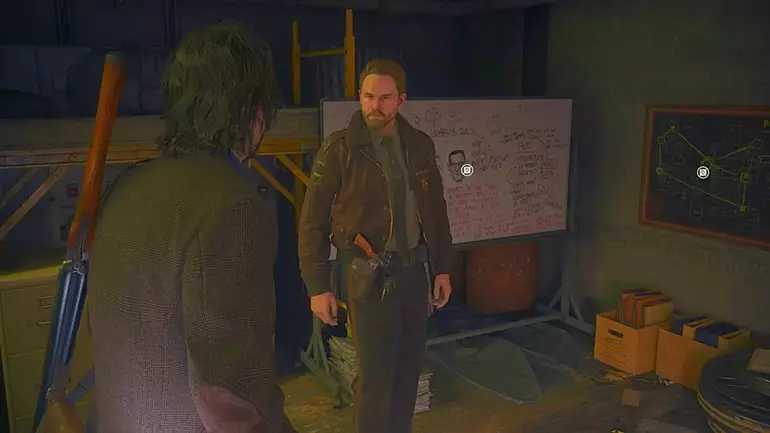 Imagem de Alan Wake 2 mostra Tim Breaker, de Quantum Break