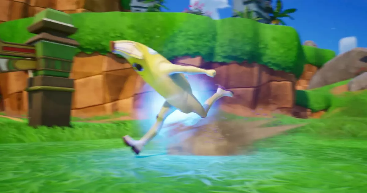Sonic the Hedgehog confirma crossover com Fortnite e revela prévia da Green Hill Zone
