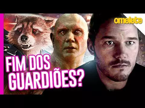 FIM DOS GUARDIÕES DA GALÁXIA?!