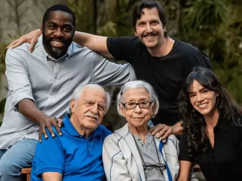 Velhos Bandidos com Fernanda Montenegro e Bruna Marquezine exibe trailer na CCXP