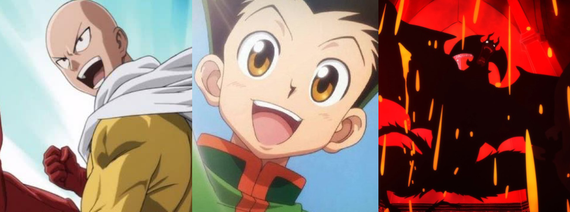 Japoneses elegem One Punch Man como um dos melhores animes da temporada até  agora
