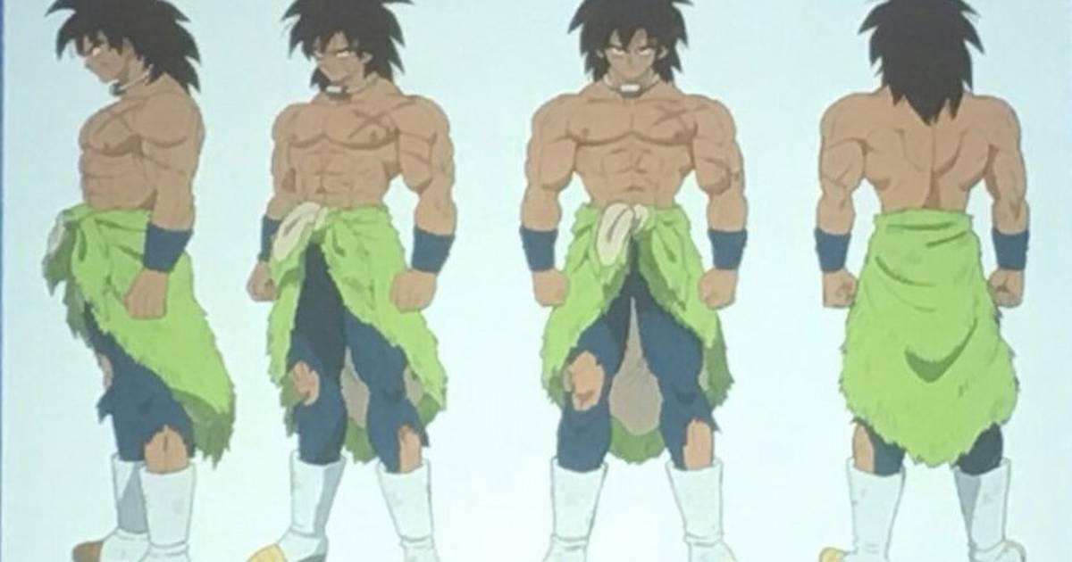 Dragon Ball Super: Broly  Artes mostram visual de Broly e Paragus no filme  - NerdBunker