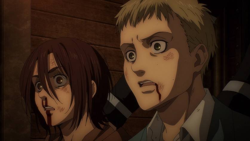 Otakus Brasil 🍥 on X: Idade de alguns personagens de Shingeki no Kyojin  na quarta temporada: - Gabi e Falco (12 anos) - Eren (19 anos) - Reiner (21  anos) - Zeke (29 anos)  / X