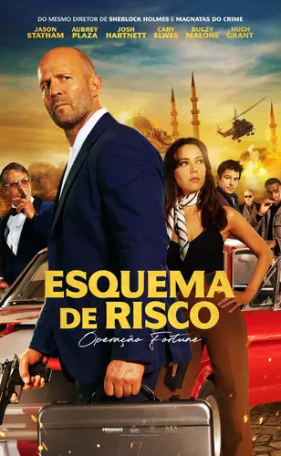 Esquema de Risco - Operação Fortune é diversão pura, simples e sensual