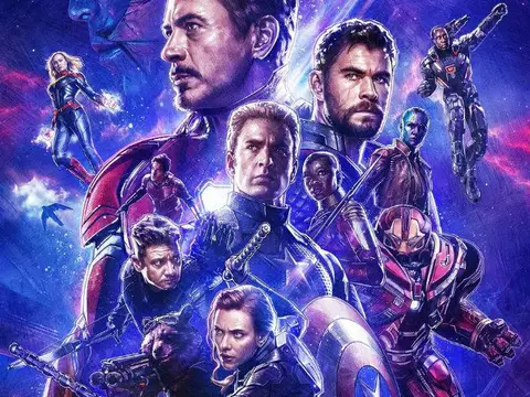 Cartaz de Vingadores: Ultimato/Marvel Studios