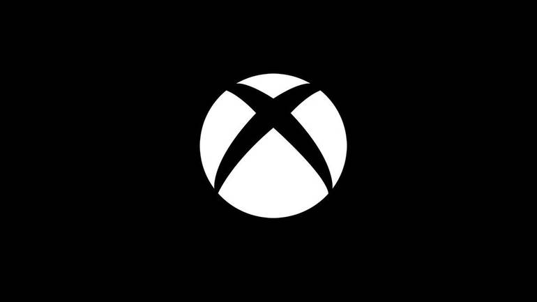 Logo da Xbox versão preta.