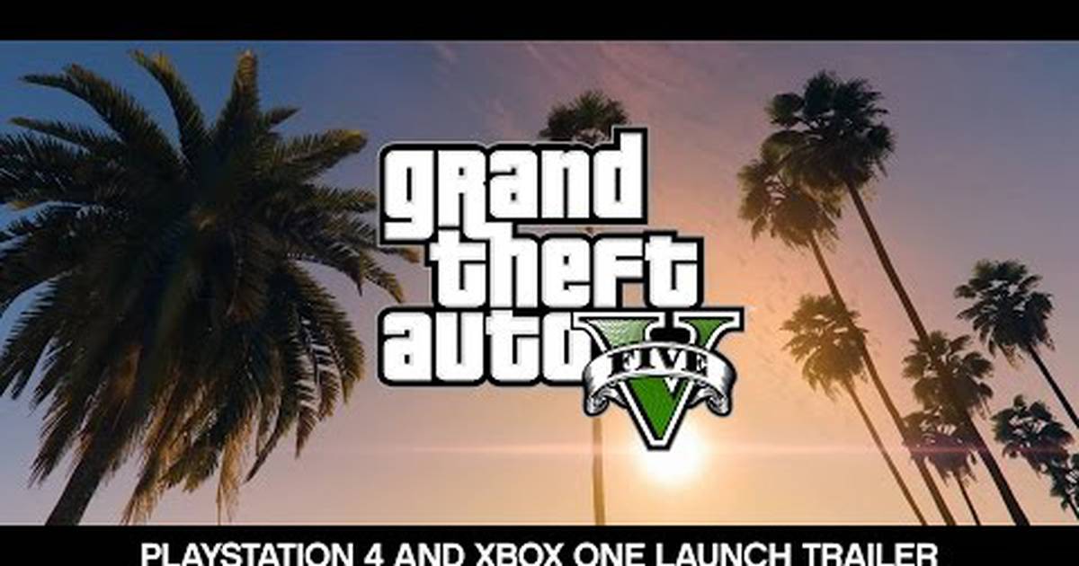 Gta - Grand Theft Auto V | Veja o trailer das versões de PlayStation 4 ...