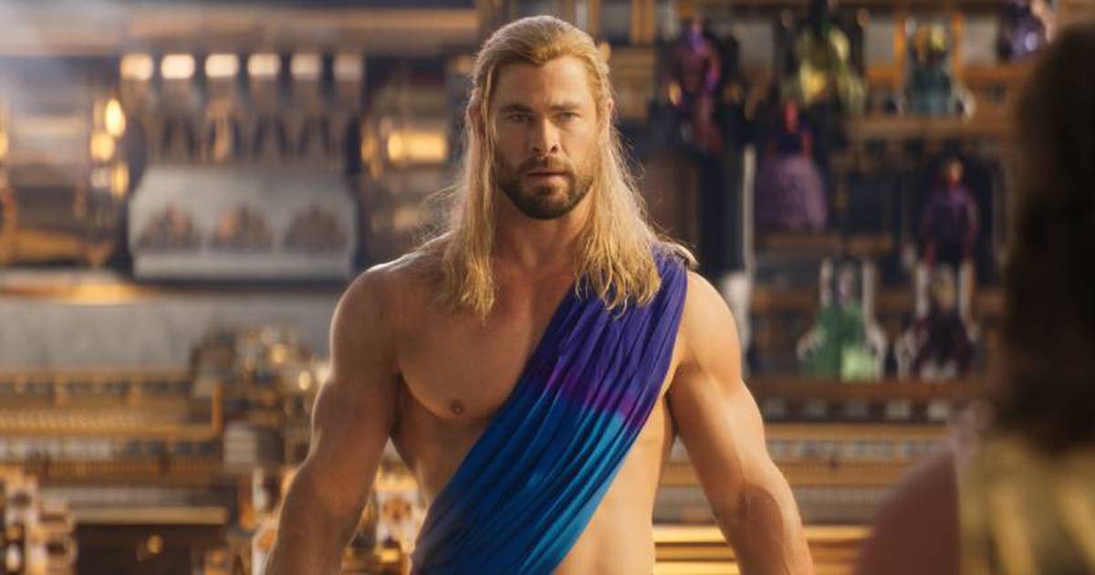 Thor: Amor e Trovão' arrecada mais que sequência anterior do herói em fim  de semana de estreia - Estadão