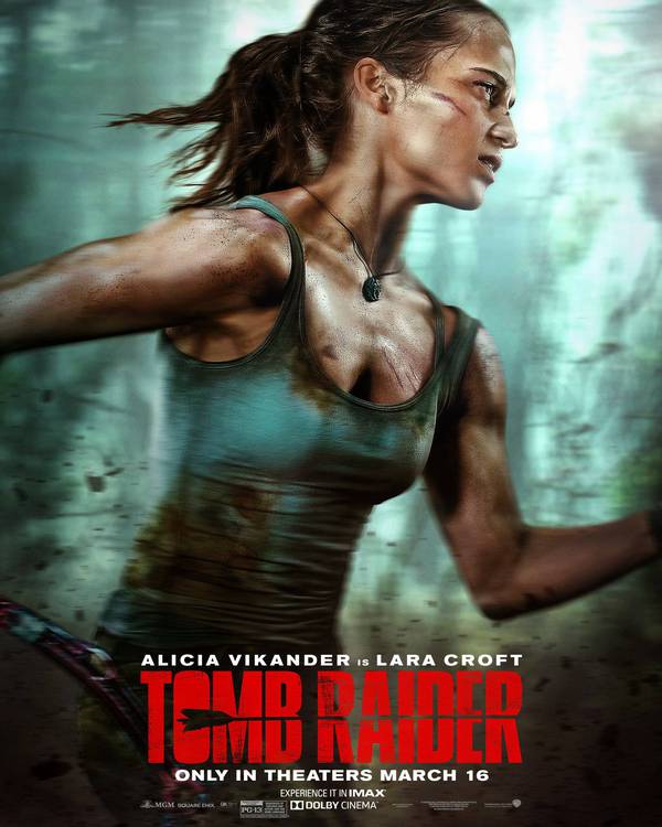 Tomb Raider  Melhor amiga de Lara Croft é escalada no longa