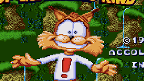 Mascote dos anos 90, gato Bubsy vai ganhar novo jogo para PC, PS4