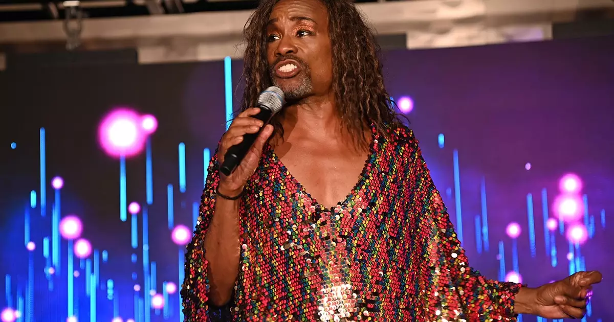 Jogos Vorazes: Amanhecer na Colheita ganha imagens de Billy Porter como Magno Stift