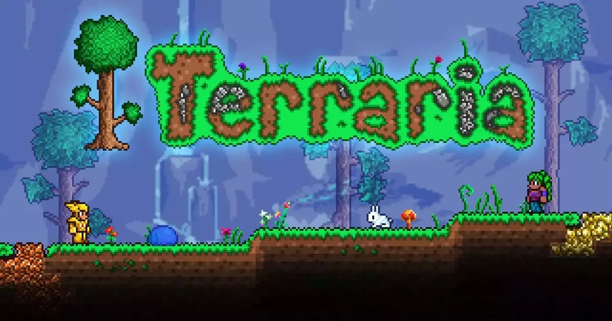 Terraria se prepara para lançar mais uma 