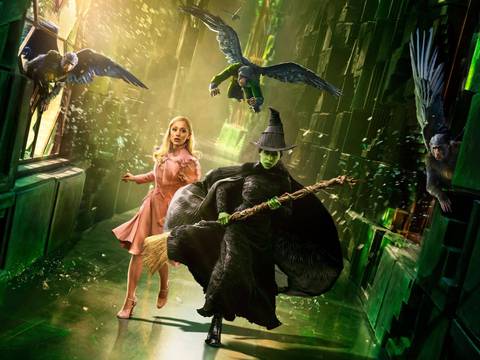 Cena de Wicked (Divulgação)