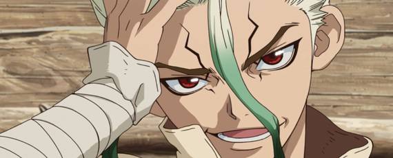 Dr. STONE Primeiro Contato - Assista na Crunchyroll