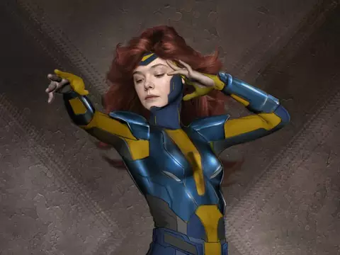 X-Men: Apocalipse | Arte preliminar mostra Elle Fanning como Jean Grey
